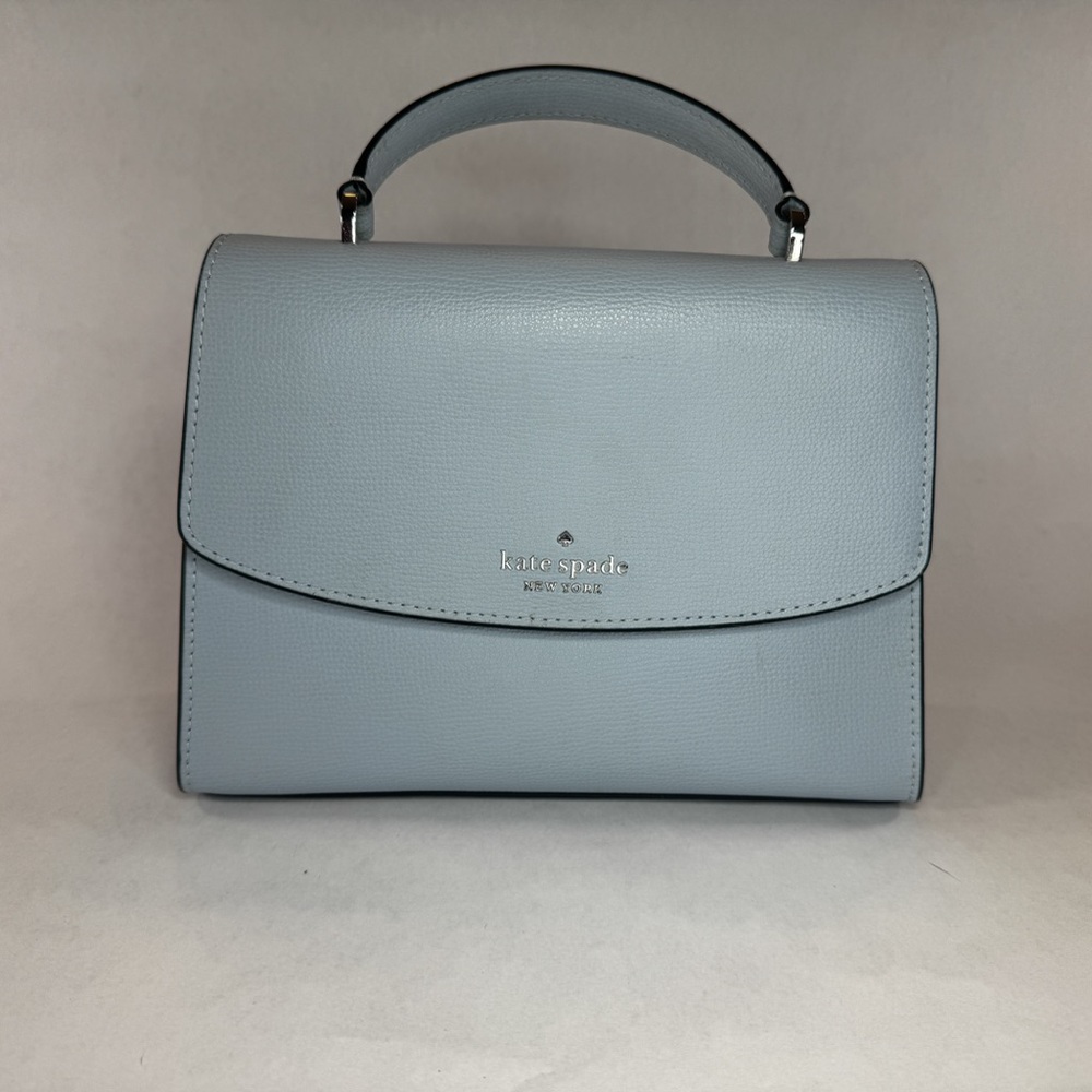 Kate Spade New York Light Blue Top Handle Crossbody Bag